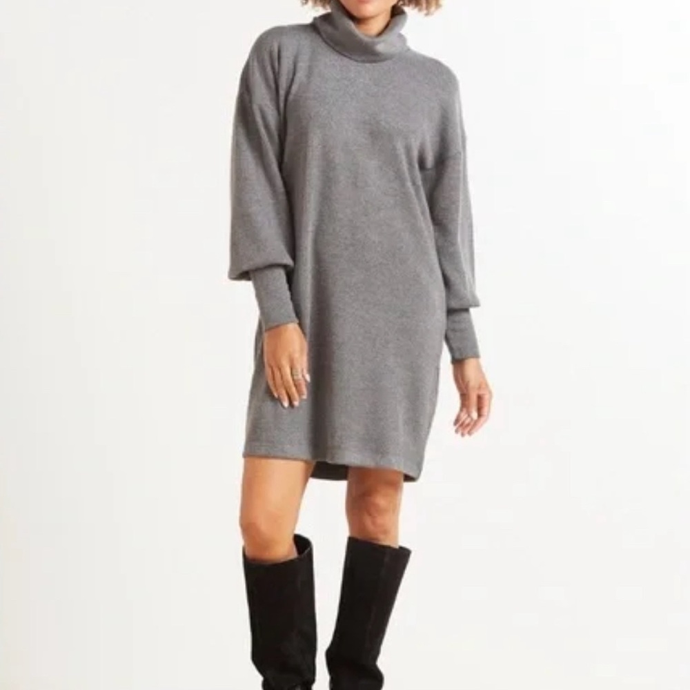 Evereve Allison Joy raelynn mini sweater cowl neck